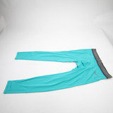 Miami Dolphins Nike Pro Compression Pants Men's Aqua/Gray Used XL-PNTS-035954