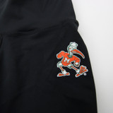 Miami Hurricanes adidas Compression Pants Women's Black New with Tags XS PNTS-035901