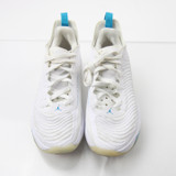 Air Jordan Luka Basketball Shoe Men's White Used 8 SHOE-021792