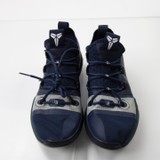 Nike Kobe Basketball Shoe Men's Navy Used 8 SHOE-021795