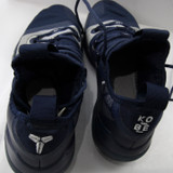 Nike Kobe Basketball Shoe Men's Navy Used 8 SHOE-021795