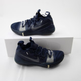 Nike Kobe Basketball Shoe Men's Navy Used 8 SHOE-021795