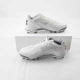 Under Armour Ignite Baseball Cleat Men's White Used 12-CLEA-016313