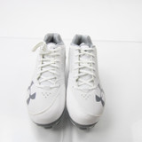 Under Armour Ignite Baseball Cleat Men's White Used 12-CLEA-016313
