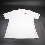 Kansas City Chiefs Nike NFL On Field Dri-Fit Pullover Men's White Used L-TOPS-174405