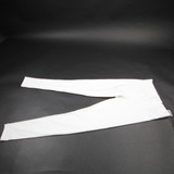 adidas Techfit Compression Pants Women's White New with Tags-PNTS-035895