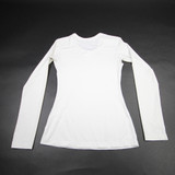 Nike Dri-Fit Long Sleeve Shirt Women's White Used Multiple Sizes TOPS-174707