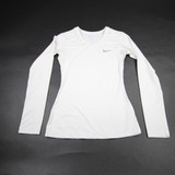 Nike Dri-Fit Long Sleeve Shirt Women's White Used Multiple Sizes TOPS-174707