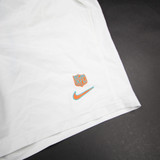 Miami Dolphins Nike NFL On Field Dri-Fit Practice Shorts Men's White/Aqua Used-SHOR-037600