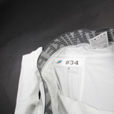Miami Dolphins Nike Pro Compression Pants Men's White/Gray Used L-PNTS-035951
