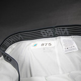 Miami Dolphins Nike Pro Dri-Fit Compression Pants Men's White/Gray Used 2XL-PNTS-035953