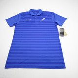 Air Force Falcons Nike Dri-Fit Polo Men's Blue/Striped New-TOPS-174762
