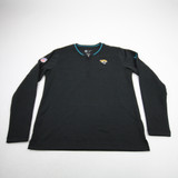 Jacksonville Jaguars Nike NFL On Field Pullover Women's Black Used M TOPS-174808