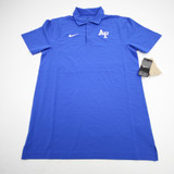 Air Force Falcons Nike Dri-Fit Polo Men's Blue New-TOPS-174759