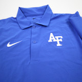 Air Force Falcons Nike Dri-Fit Polo Men's Blue New-TOPS-174759
