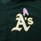 Oakland Athletics Nike MLB Authentic Pullover Men's Green Used M-TOPS-174901
