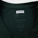 Oakland Athletics Nike MLB Authentic Long Sleeve Shirt Men's Green Used 2XL-TOPS-174906