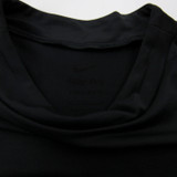 Nike Pro Dri-Fit Compression Top Women's Black New without Tags L-TOPS-174927