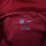 San Francisco 49ers Nike NFL On Field Pullover Men's Red Used Multiple Sizes TOPS-174930