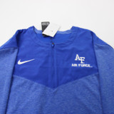 Air Force Falcons Nike OnField Pullover Men's Blue New with Tags 3XL TOPS-174931