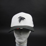 Atlanta Falcons New Era 9seventy Snap-Back Hat Unisex White Used OSFM HATS-016278