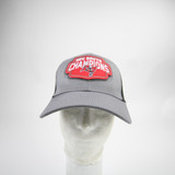 Tampa Bay Buccaneers New Era 9Forty Snap-Back Hat Unisex Gray Used OSFM HATS-016193