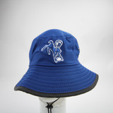 Indianapolis Colts New Era Bucket Hat Unisex Blue Used ML HATS-016216