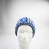 Indianapolis Colts New Era Winter Hat Unisex Light Gray Used LXL HATS-016219