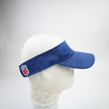 Indianapolis Colts New Era Visor Unisex Blue Used OSFM HATS-016213