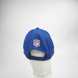 Indianapolis Colts New Era Snap-Back Hat Unisex Blue Used OSFM HATS-016220