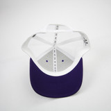 Under Armour Snap-Back Hat Unisex Purple New without Tags OSFM HATS-016237