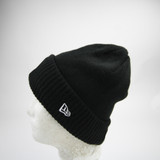 LA Rams New Era Winter Hat Unisex Black Used OSFM HATS-016248