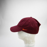 Virginia Tech Hokies Nike Adjustable Hat Men's Maroon Used OSFM HATS-016267