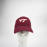 Virginia Tech Hokies Nike Adjustable Hat Men's Maroon Used OSFM HATS-016267