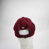 Virginia Tech Hokies Nike Adjustable Hat Unisex Maroon Used OSFM HATS-016269