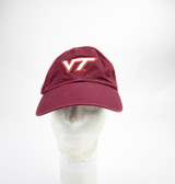 Virginia Tech Hokies Nike Adjustable Hat Unisex Maroon Used OSFM HATS-016273