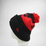 San Francisco 49ers New Era Winter Hat Men's Black/Red Used OSFM-HATS-016285