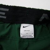 Michigan State Spartans Nike Practice Shorts Men's Dark Green Used-SHOR-037630