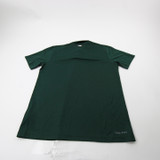 Oakland Athletics Nike MLB Authentic Polo Men's Dark Green/Striped Used M-TOPS-175088