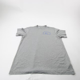 Dallas Mavericks Nike NBA Authentics Short Sleeve Shirt Men's Gray Used XLT TOPS-175068