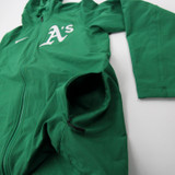 Oakland Athletics Nike MLB Authentic Jacket Men's Green/White Used L-TOPS-175097