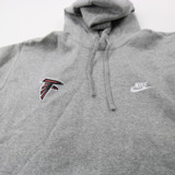 Atlanta Falcons Nike Sweatshirt Men's Gray Used XXL TOPS-175101