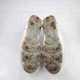 Mizuno Baseball Cleat Men's White Used 12-CLEA-016334