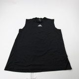 adidas Techfit Sleeveless Shirt Men's Black New without Tags XL-TOPS-174960