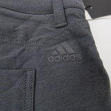 adidas Dress Pants Men's Dark Gray New with Tags Multiple Sizes PNTS-035983