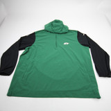 New York Jets Nike NFL On Field Dri-Fit Pullover Men's Green Used 3XL TOPS-175116