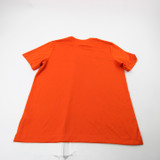 Virginia Tech Hokies Nike Short Sleeve Shirt Men's Orange New L-TOPS-174999