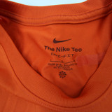 Virginia Tech Hokies Nike Short Sleeve Shirt Men's Orange New L-TOPS-174999