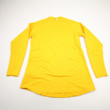 Oakland Athletics Nike MLB Authentic Long Sleeve Shirt Men's Gold Used M-TOPS-175186