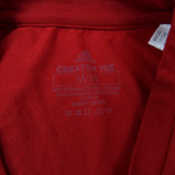 Rutgers Scarlet Knights adidas Creator Short Sleeve Shirt Men's Red Used M-TOPS-175257
